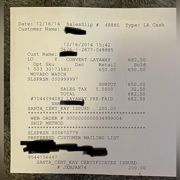 Movado bold rose gold watch - Picture 11 of 11